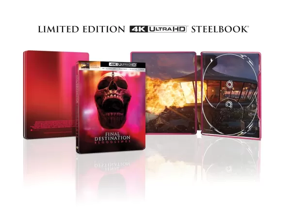 最終目的地：Bloodlines限量版Steelbook