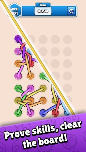 Twisted Tangle puzzle solving