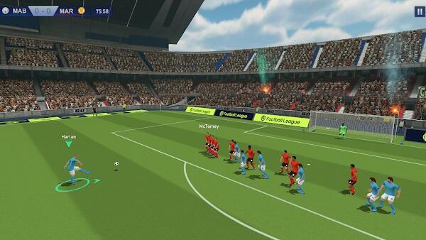 football league 2024 mod apk latest version