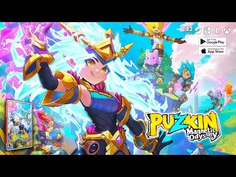 Puzkin: Magnetic Odyssey