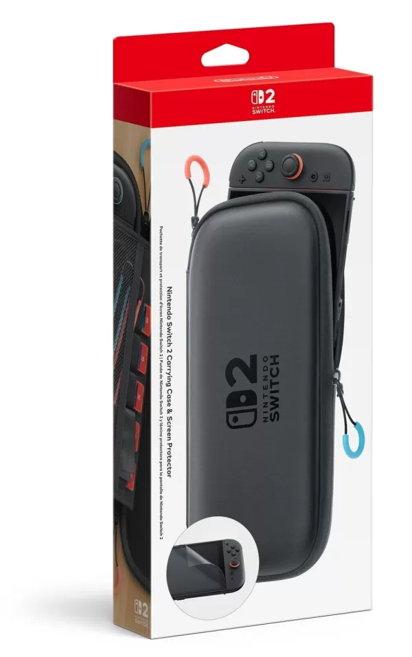 Nintendo Switch 2 Carrying Case & Screen Protector