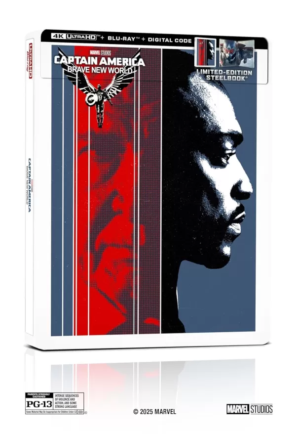 Captain America Brave New World Steelbook