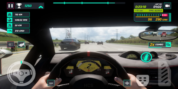 Highway Traffic Car Simulator» /></p>
<h3>Элементы игрового процесса:</h3>
<p>1. Стратегические столкновения: в Highway Traffic Car Simulator стратегические столкновения с другими транспортными средствами могут принести вам очки и награды. Однако это добавляет элемент риска, поскольку чрезмерные столкновения могут повредить ваш собственный автомобиль. Тщательно планируйте свои столкновения, чтобы максимизировать свой результат и минимизировать ущерб.</p><p>2. Разнообразные события: участвуйте в различных внутриигровых событиях и режимах гонок на дорогах, чтобы поддерживать азарт. Соревнуйтесь в престижных чемпионатах с опытными водителями, получая признание и награды за свое мастерство вождения.</p>
<p>3. Вид от третьего лица: в отличие от типичных гоночных игр от первого лица, Highway Traffic Car Simulator предлагает вид от третьего лица, обеспечивающий более широкий взгляд на дорогу и окрестности. Такая перспектива позволяет легче ориентироваться в пробках и избегать препятствий.</p>
<h3>Обновления версии 0.1.28:</h3>
<p>- Повышена скорость игры и отзывчивость для более плавного взаимодействия.</p>
<p>- Представляем односторонние и двусторонние игровые режимы для дополнительных задач.</p>
<p>- Исследуйте игру под новым углом благодаря опции «Вид от третьего лица».</p>
<p>- Различные незначительные изменения, обеспечивающие плавное игровое приключение.</p> </div>