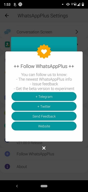 WhatsApp Plus V17 70 APK Ultima versione