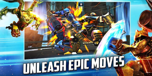 Ultimate Robot Fighting Mod