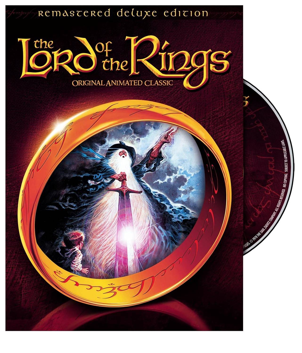 Edisi Deluxe Remastered - The Lord of the Rings Movie 1978