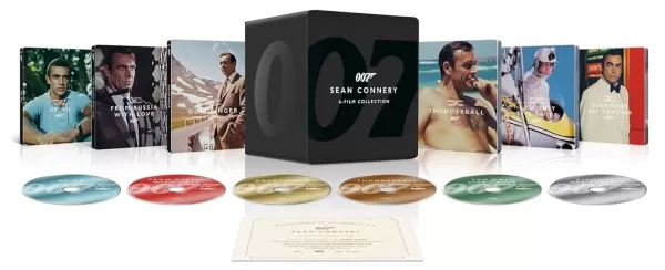 Limited Edition Steelbook Packaging Detail