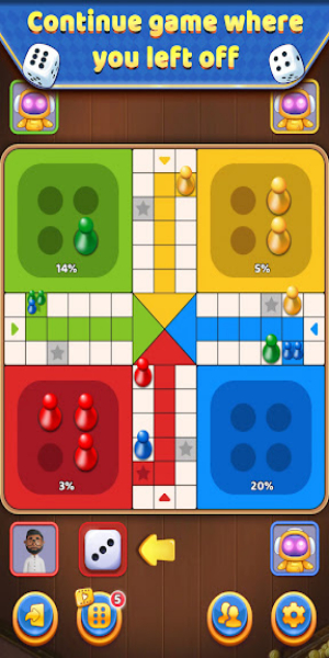 Ludo離線：骰子棋盤遊戲