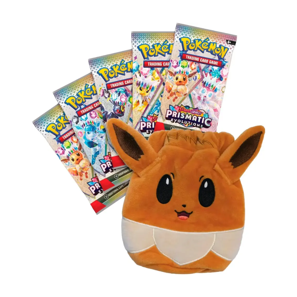 ### Pokémon - Trading Card Game: Scarlet & Violet - Praismatic Evolutions ဆက်စပ်ပစ္စည်းအိတ်အထူးစုဆောင်းမှု