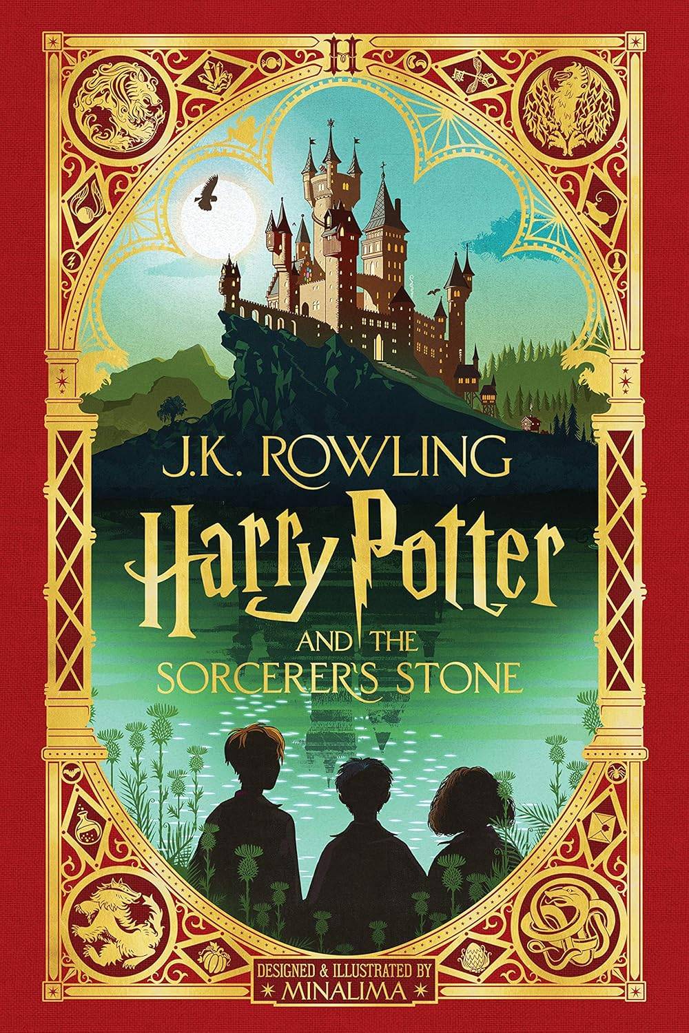 Harry Potter at ang Sorcerer's Stone Interactive Illustrated Edition