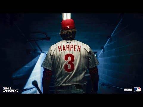 MLB的競爭對手拖車以布萊斯·哈珀（Bryce Harper）為特色