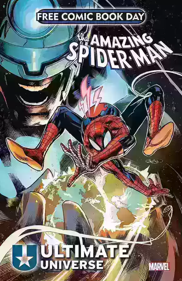 Удивительный Человек-паук/Ultimate Universe #1 обложка