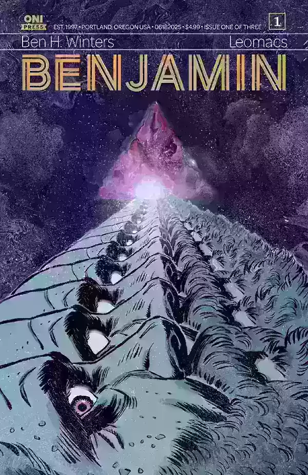 Benjamin comic preview panel 3