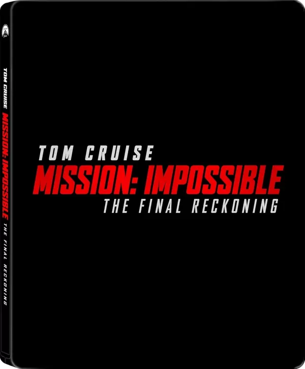 Mission Impossible The Final Reckoning 4K Steelbook