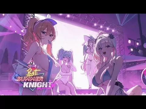 Brown Dust 2 Splash Queen summer character variants