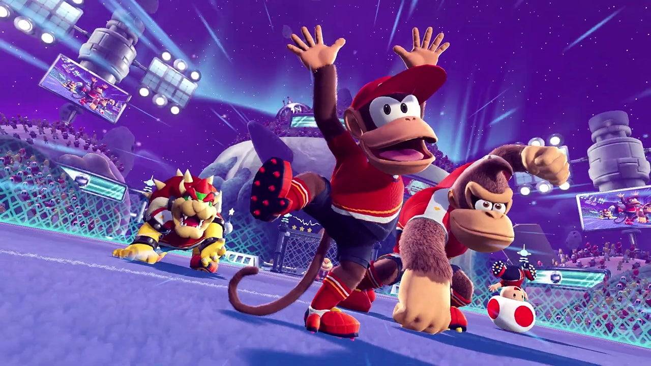 Mario Strikers: Battle League Screenshot