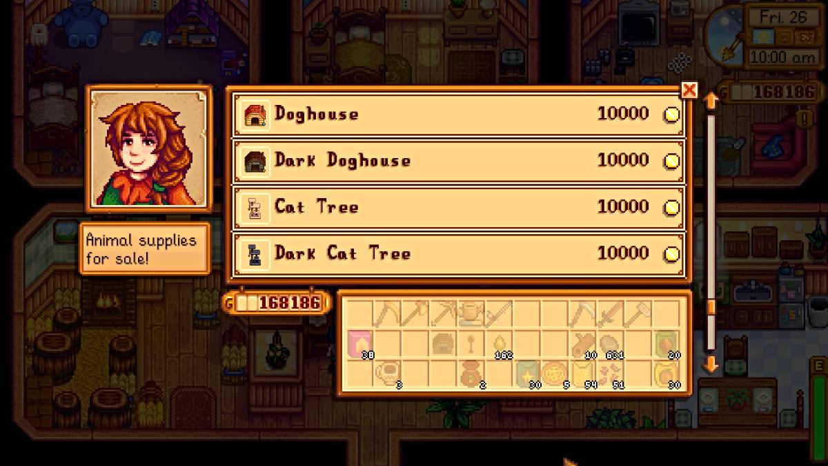 Optional Pet Supplies