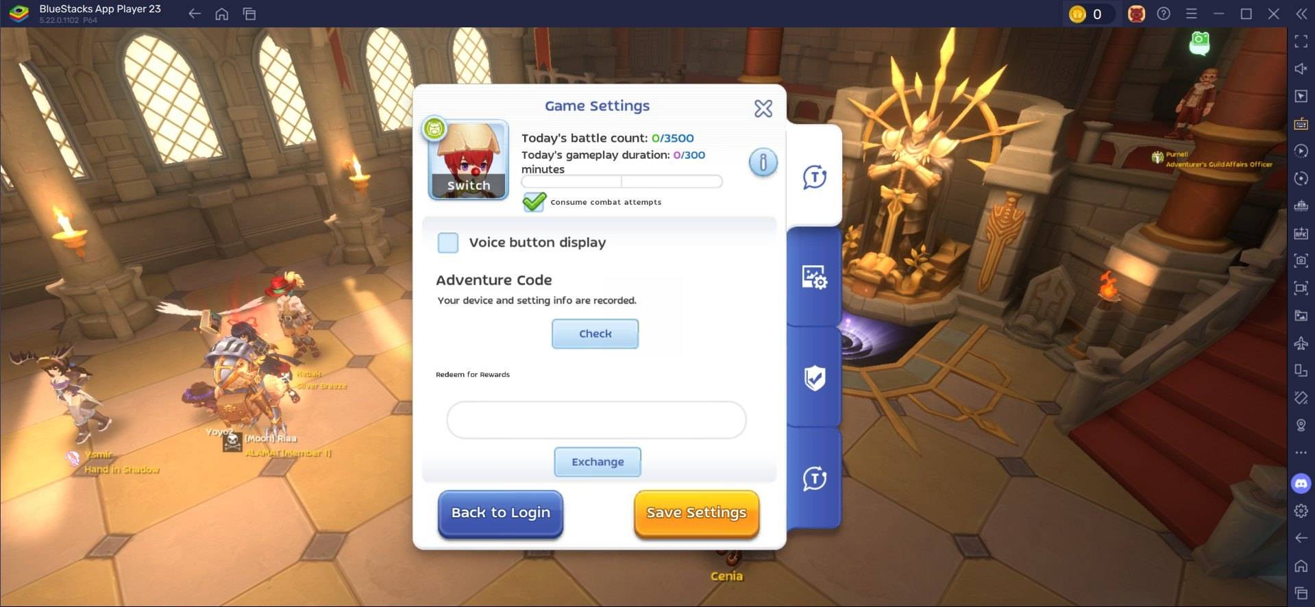 『ラグナロクM：クラシック』開始時にMVPカードを取得するリロールガイド