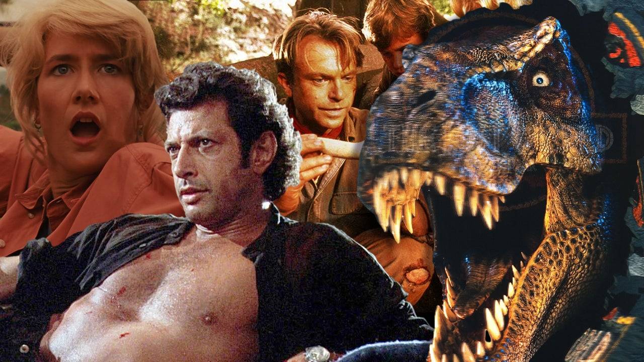 Jurassic Park Movie Poster