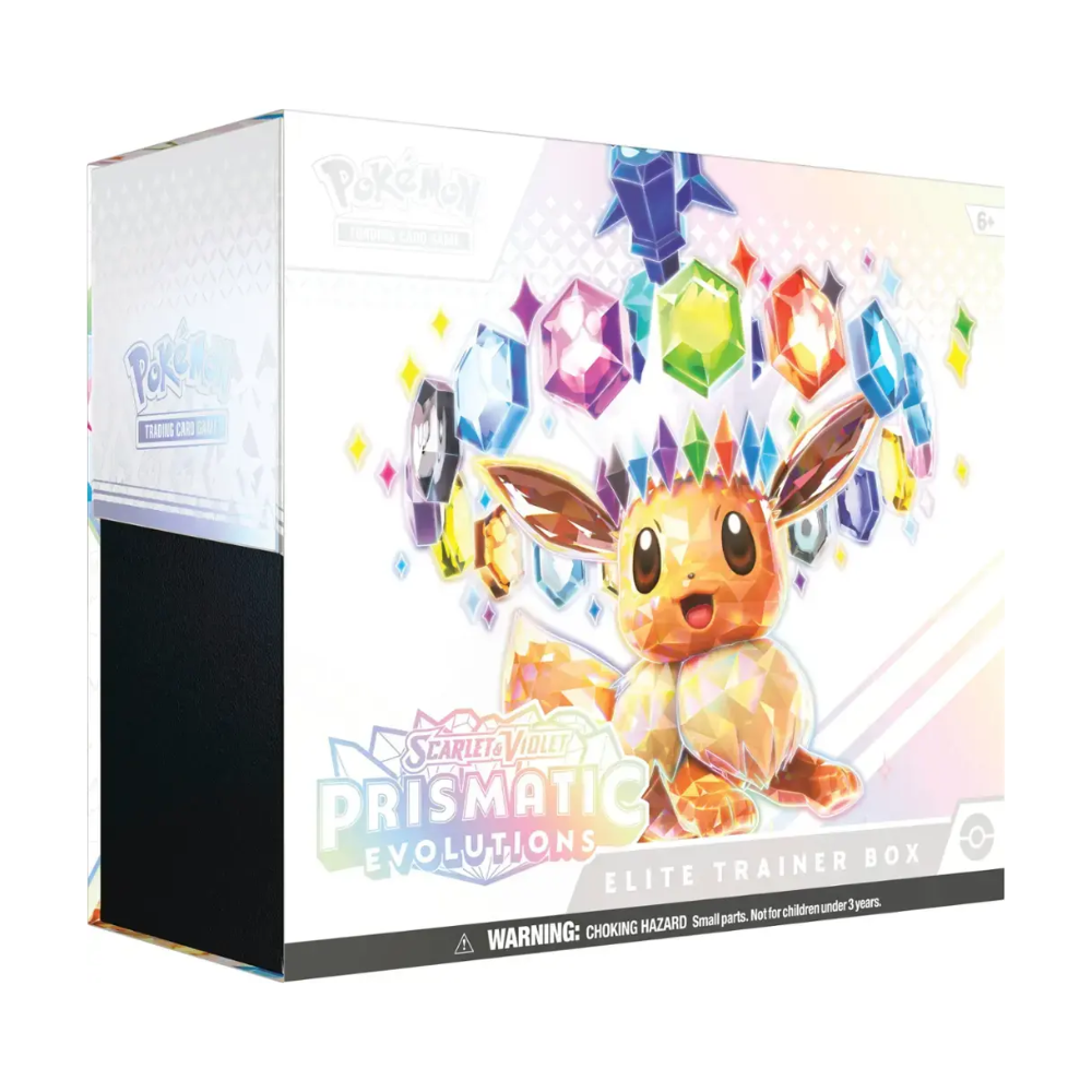 ### Pokémon - Trading Card Game: Scarlet & Virectet - Pradatic Evolutions Evolutions Elite Trainer Box