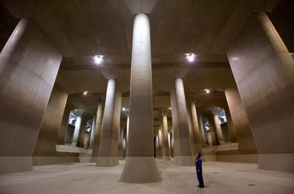 G-Cans ในชีวิตจริง ช่างภาพ: Tomohiro Ohsumi/Bloomberg ผ่าน Getty Images