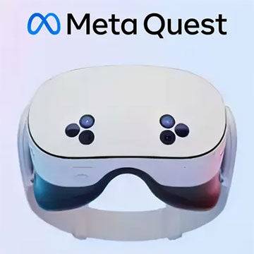 Meta Quest 3S VR耳机与蝙蝠侠：Arkham Shadow