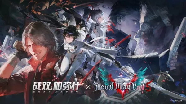 Karanie Gray Raven X Devil May Cry Data wydania współpracy ogłoszonej dla Chin