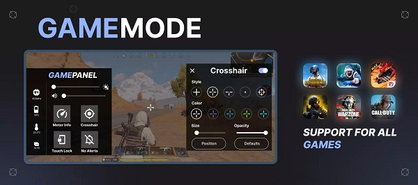 game mode rog apk