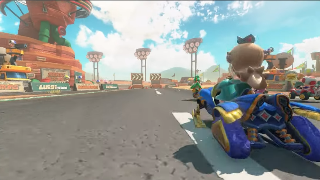 マリオカート9-最初の外観