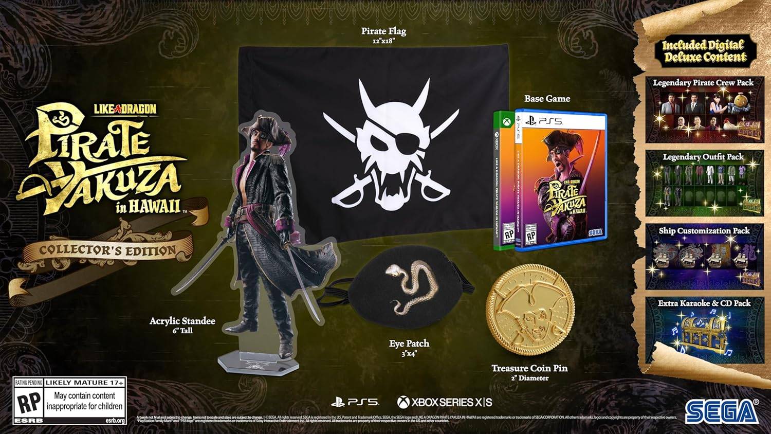 Giống như một con rồng: cướp biển Yakuza trong phiên bản của Hawaii Collector