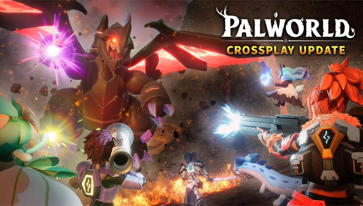 Palworld ได้รับ Crossplay ปลายเดือนมีนาคม เครดิตภาพ: Pocketpair