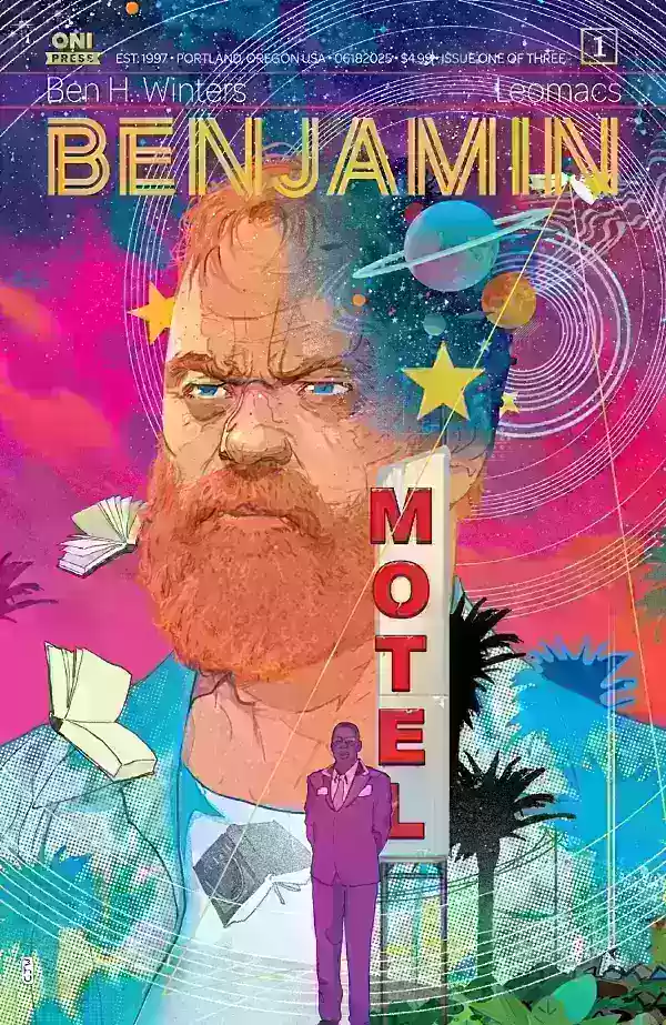 Benjamin comic preview panel 2