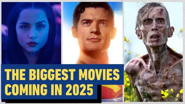Upcoming 2025 blockbuster movies preview