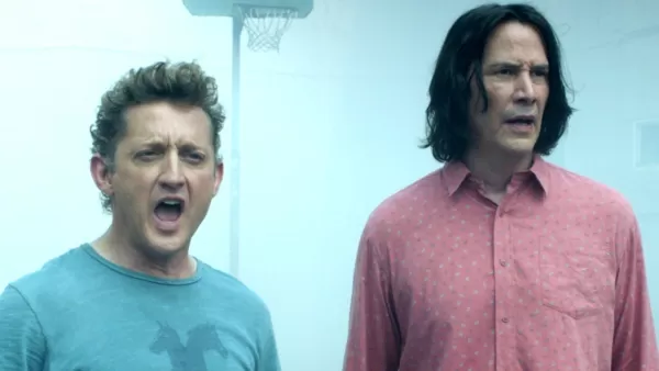Bill & Ted movie still