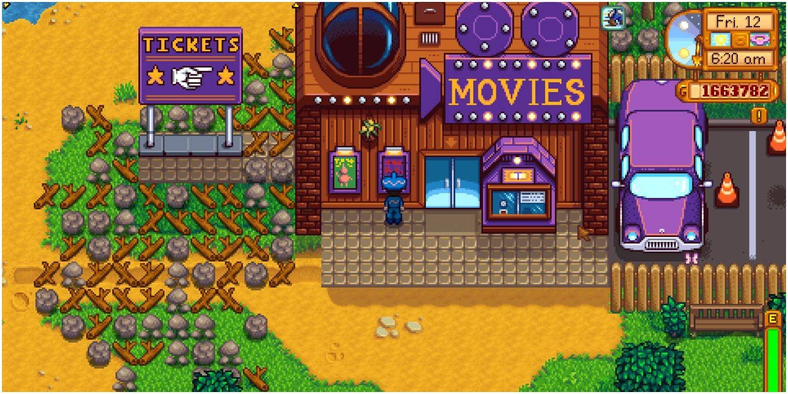 Movie Theater Ticket