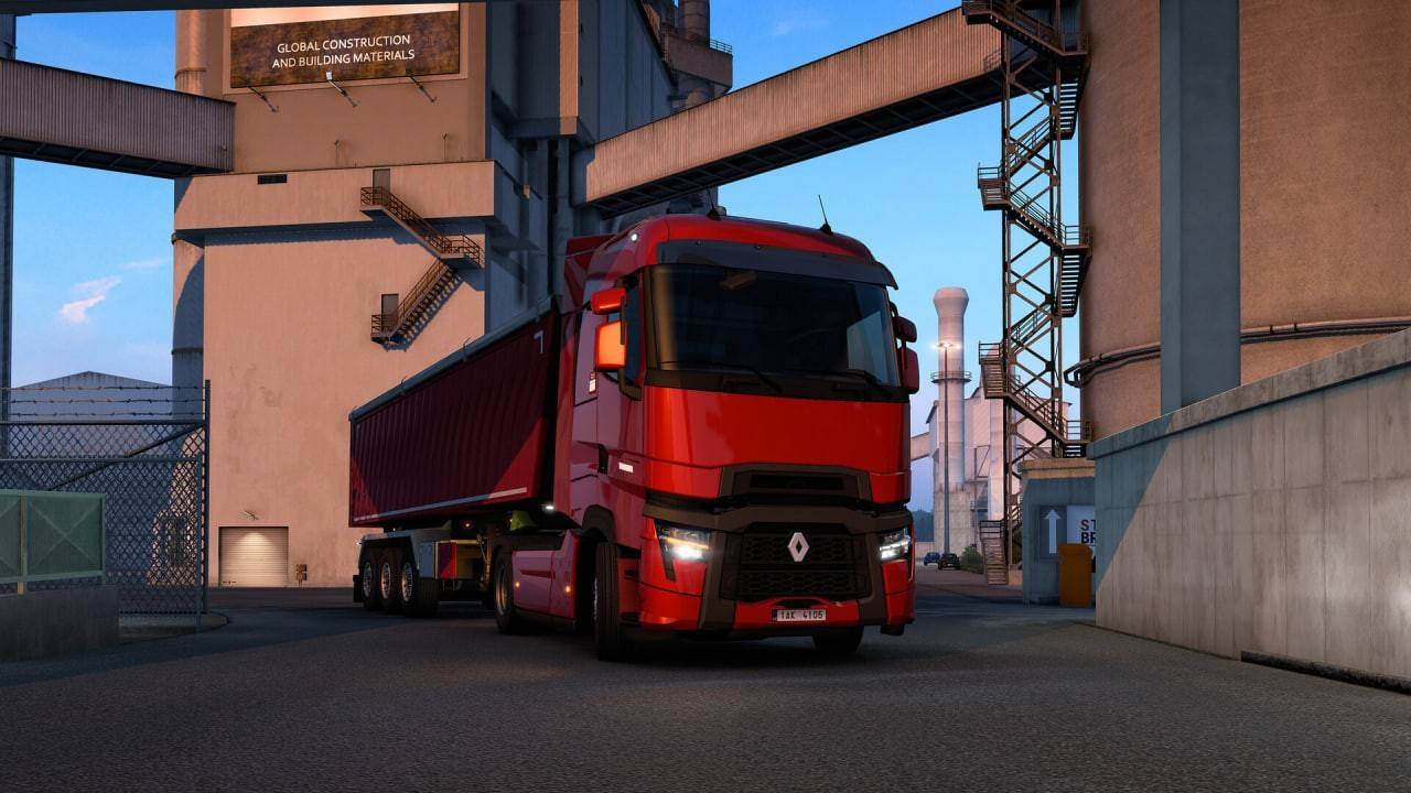 Simulator trak euro 2