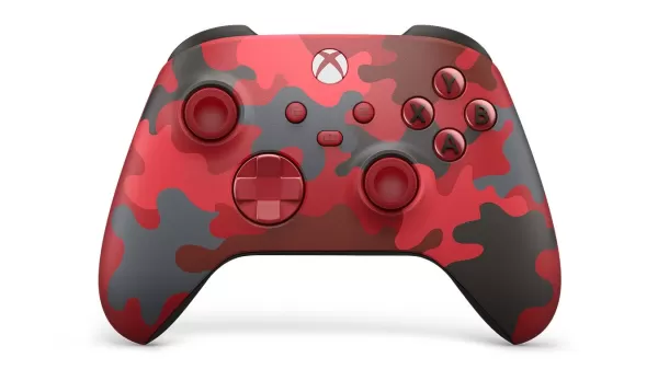 Daystrike Camo Special Edition Xboxコントローラー