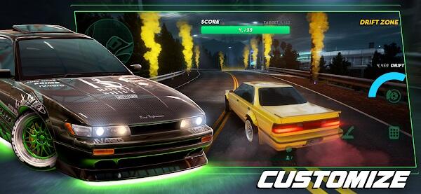 Static Shift Racing скачать apk мод