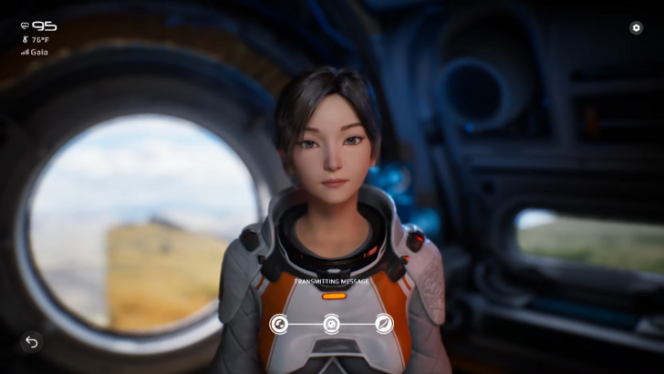 Những lời thì thầm từ The Star, một trò chơi khoa học viễn tưởng AI-Fi của Hoyoverse Devs, thông báo bài kiểm tra beta kín cho iOS