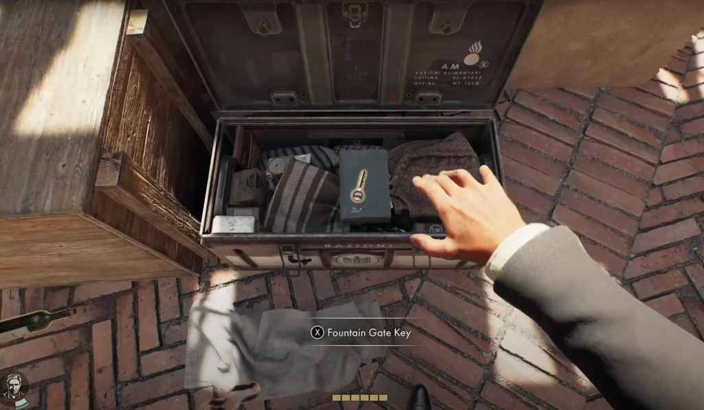 The Fountain Key