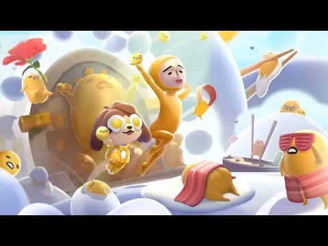 Hello Kitty Island Adventure - Gudetama Event
