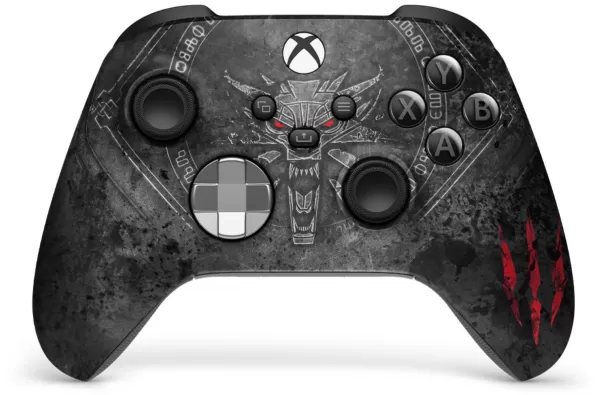 Witcher 3 10th Anniversary Standard Xbox Controller