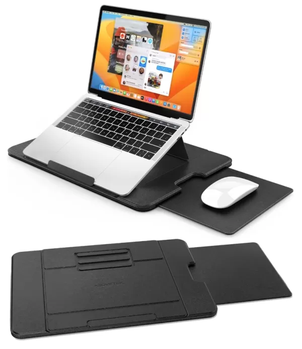 AboveTEK Adjustable Laptop Lap Desk
