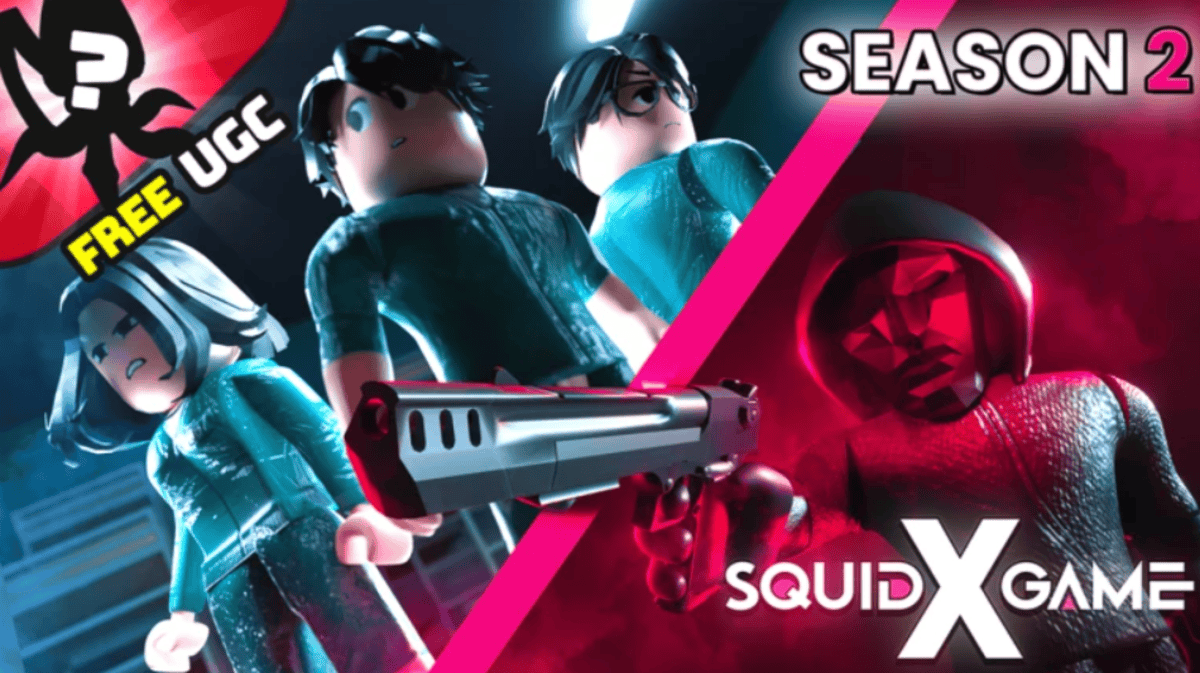 Squid Game X sa Roblox
