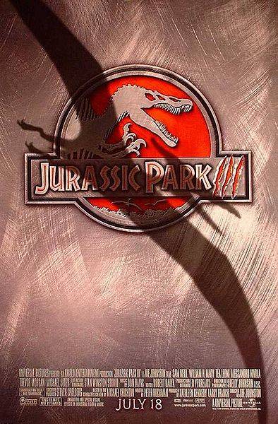 Logotipo de Jurassic Park III