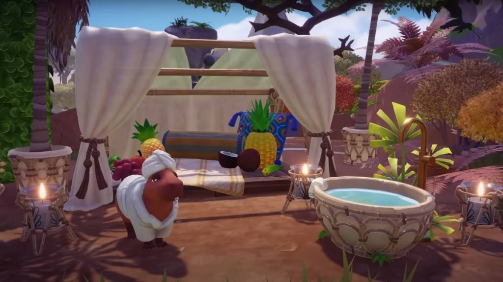Disney Dreamlight Valley Oasis Retreat Star Path beloningen