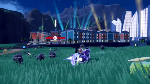 Nintendo Switch 2 screenshot showing Pokémon Scarlet gameplay