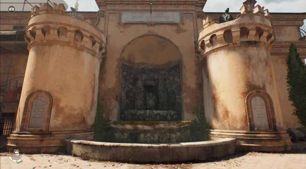 Entrance to the Fountain of Confession
