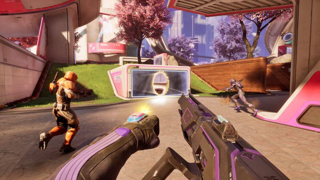 งานศิลปะการเล่นเกม Splitgate 2