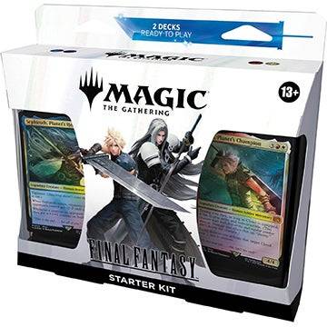 Magic the Gathering Final Fantasy Cards